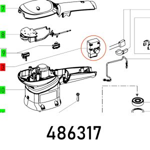 SWITCH ATTACHME ET 2 E