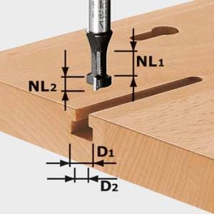 CUTTER - V GROO HW D10