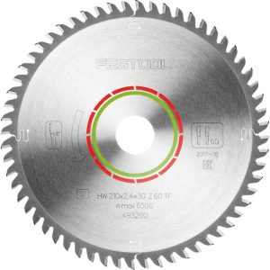 SAW BLADE HW 210X2