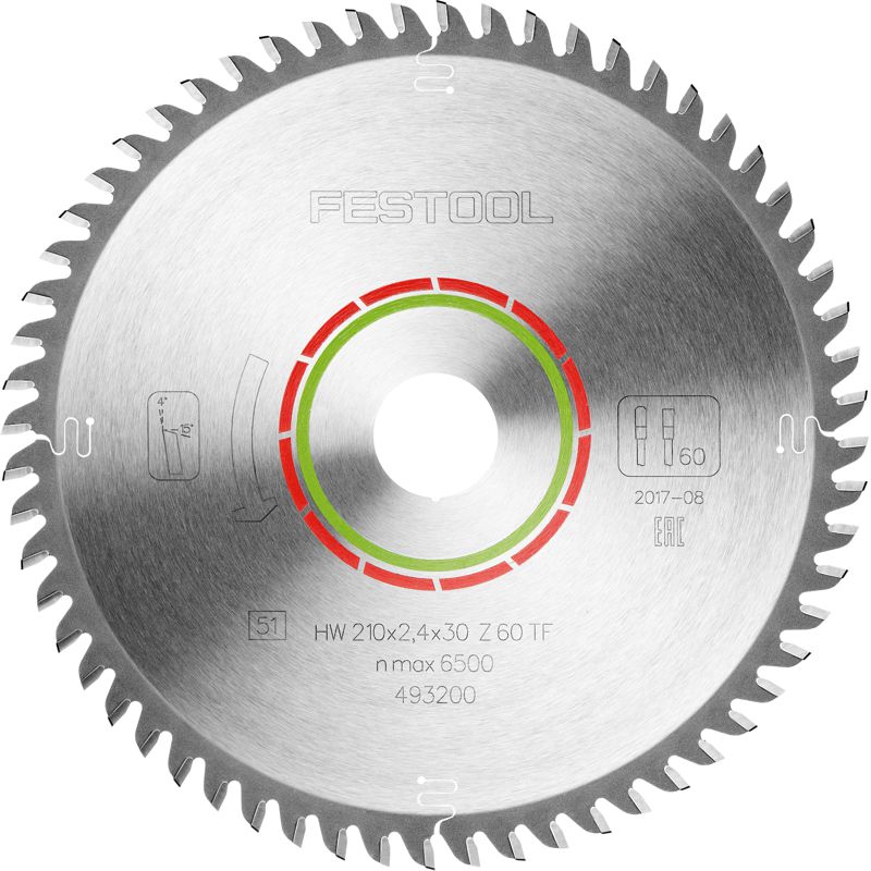 SAW BLADE HW 210X2
