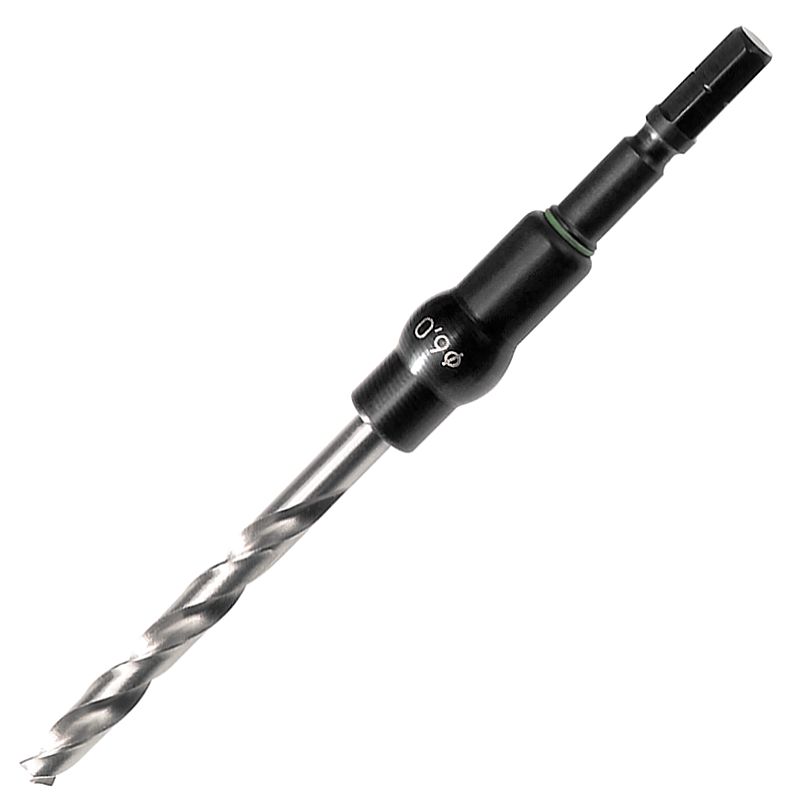 SPIRAL DRILL HSS D 6 -57 CE-M-SET