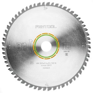 SAW BLADE HW 260X2