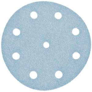 SANDPAPER STF D125/9 P180 GR 100X