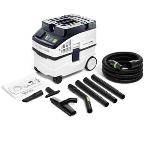 MOBILE DUST EXTRACTOR CT 15 E-SET