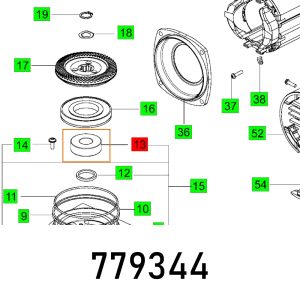 BEARING 6203 LLU V JR C5-15 V2 L