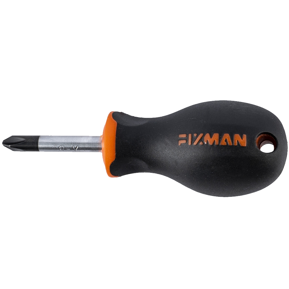 FIXMAN S/DRIVER PHILLIPS PH2 6X38MM CRV WITH ERGONOMIC HANDLE