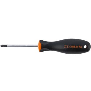 FIXMAN S/DRIVER POZI  PZ1  5X75MM CRV WITH ERGONOMIC HANDLE