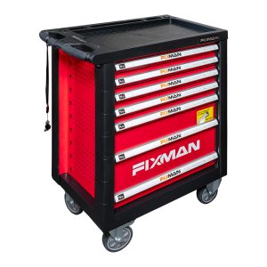 FIXMAN EMPTY 7 DRAWER ROLLER CABINET ON CASTORS 766MM X 465MM X 958MM
