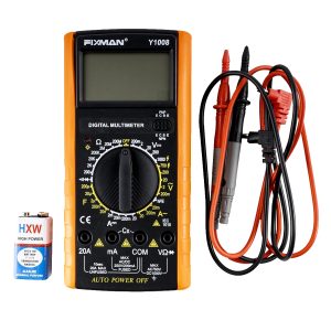 FIXMAN MULTIMETER DC/AC 200MV