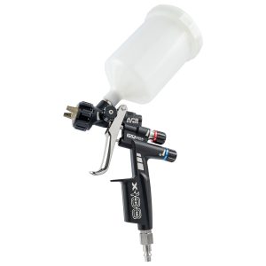 SPRAY GUN PROF UPPER CUP 600CC 2-4 BAR 1.5 NOZ