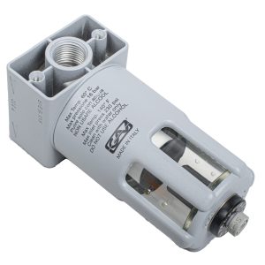 FILTER IN LINE 1/2' WATER TRAP WITH AUTO DRAIN