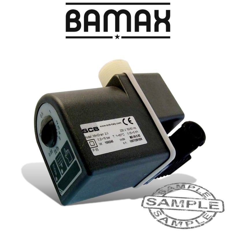 MINI DRAIN ELECTRONIC 0.5-50LT/HR