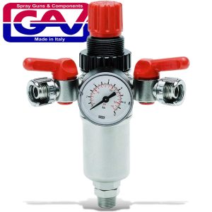 PRESSURE REDUCING VALVE & FILTER 3/8'
