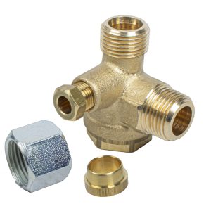 NON-RETURN VALVE 3/8M - 3/8M NBR