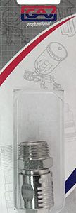 QUICK COUPLER 1/2'M PACKAGED EUROLINE