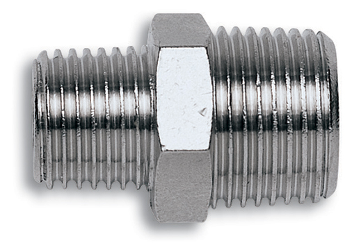 TAPER REDUCER NIPPLE 1/4 X 1/2 M/M PACKAGED