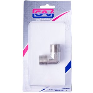 ELBOW 1/2' MM PACKAGED