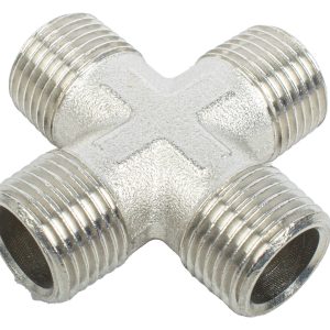 4-WAY CONNECTOR 1/2' MMMM