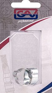 HOSE CLAMP CRIMP TYPE 11-13mm 2PACK