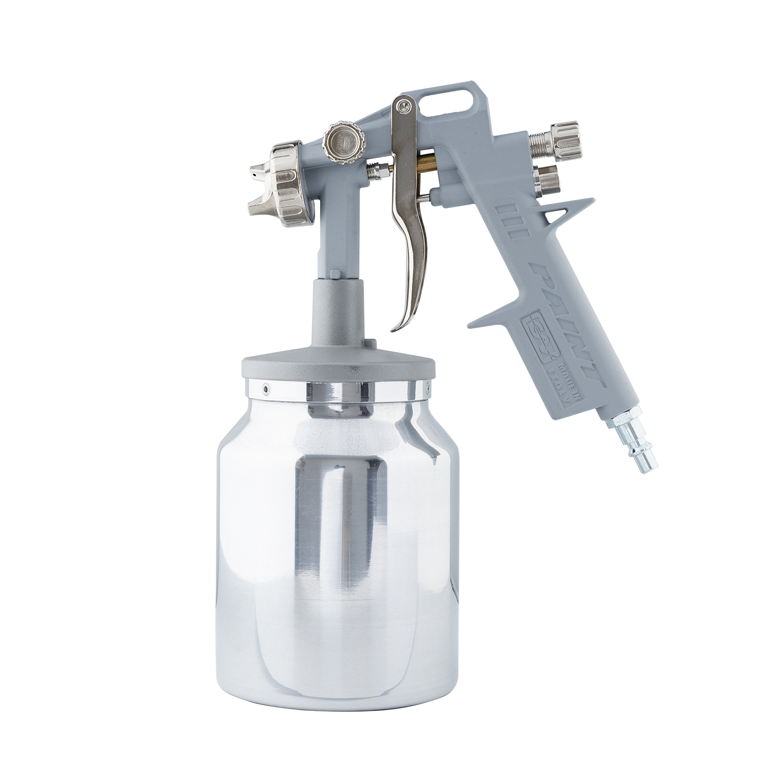 SPRAY GUN HP L/CUP ALUM.BODY