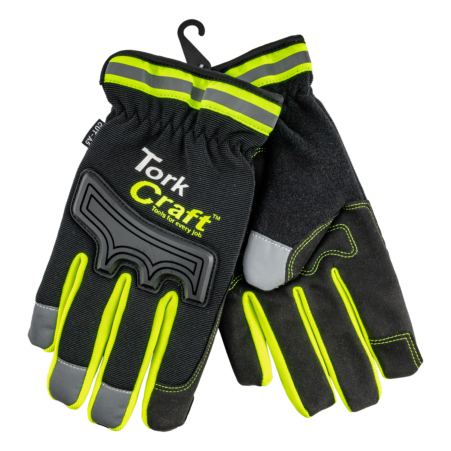 ANTI CUT GLOVES X-LARGE A5 MATERIAL FULL LINING