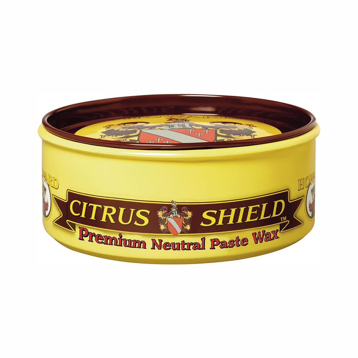 HOWARD NEUTRAL CITRUS-SHIELD PASTE WAX 325 ML