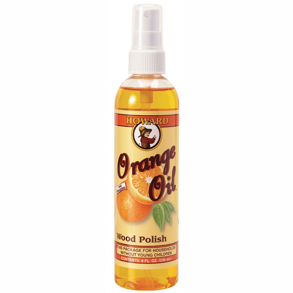 HOWARD ORANGE OIL SPRAY FURNITURE POLISH 237 ML