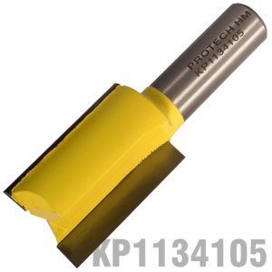 STRAIGHT BIT 1' X 38MM CUT 2 FLUTE 1/2' SHANK