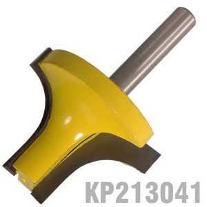 PIERCE & ROUND OVER BIT 1/2' X 7/8' 1/4' SHANK