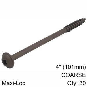 KREG HD PROTEC-KOTE POCKET-HOLE SCREWS - 101MM / 4.00'