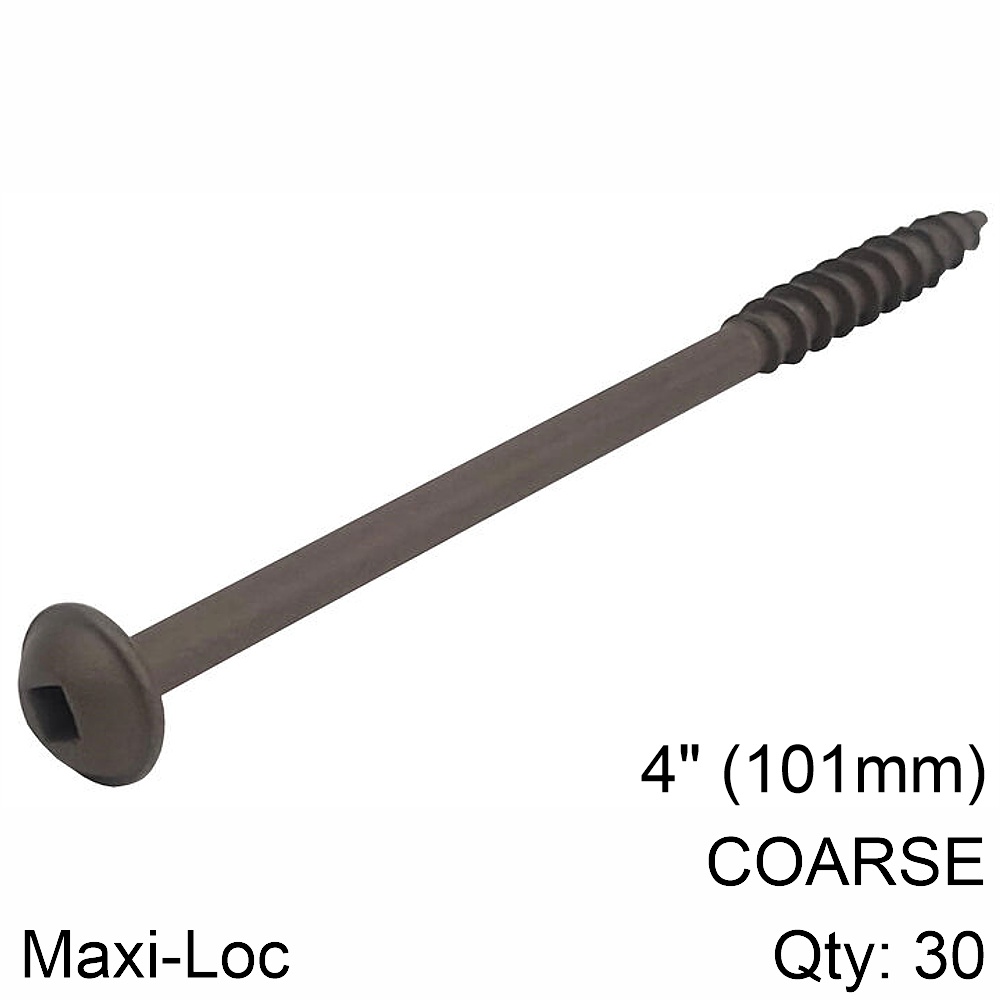 KREG HD PROTEC-KOTE POCKET-HOLE SCREWS - 101MM / 4.00'