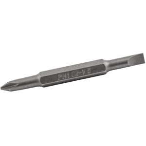 REPLACEMENT BIT 65MM DOUBLE ENDED 6MM.SL5MM/PH1 FOR KT2677