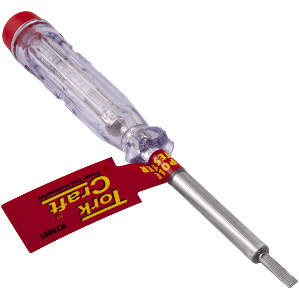 ELECTRIC TESTER SCREWDRIVER PER EACH