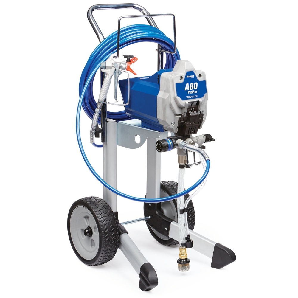 AIRLESS SPRAYER A60 PROPLUS 1500L/ANNUAL TRUE AIRLESS TECH 18H259