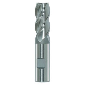 HSSCO8 END MILL Z4 16.0 40 SHORT DIN 844B TYPE N