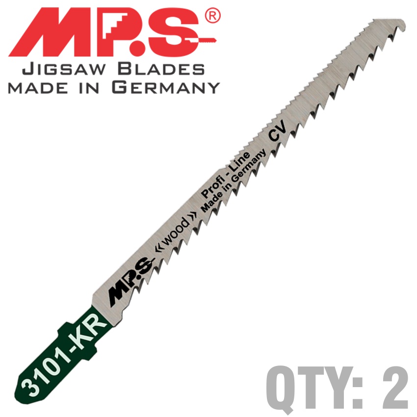 JIGSAW BLADE WOOD T-SHANK 10TPI
