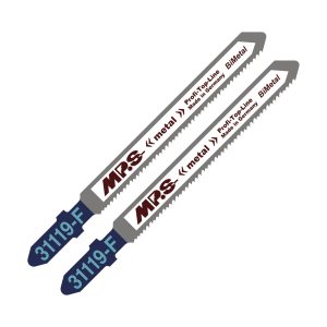 JIGSAW BLADE METAL T-SHANK 18TPI T118A