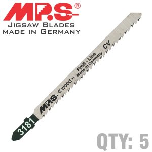 JIGSAW BLADE VARIABLE PITCH FOR WOOD