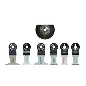 MPS OSCILLATING SAW BLADE 7PC SET MIX WOOD/METAL STARLOCK