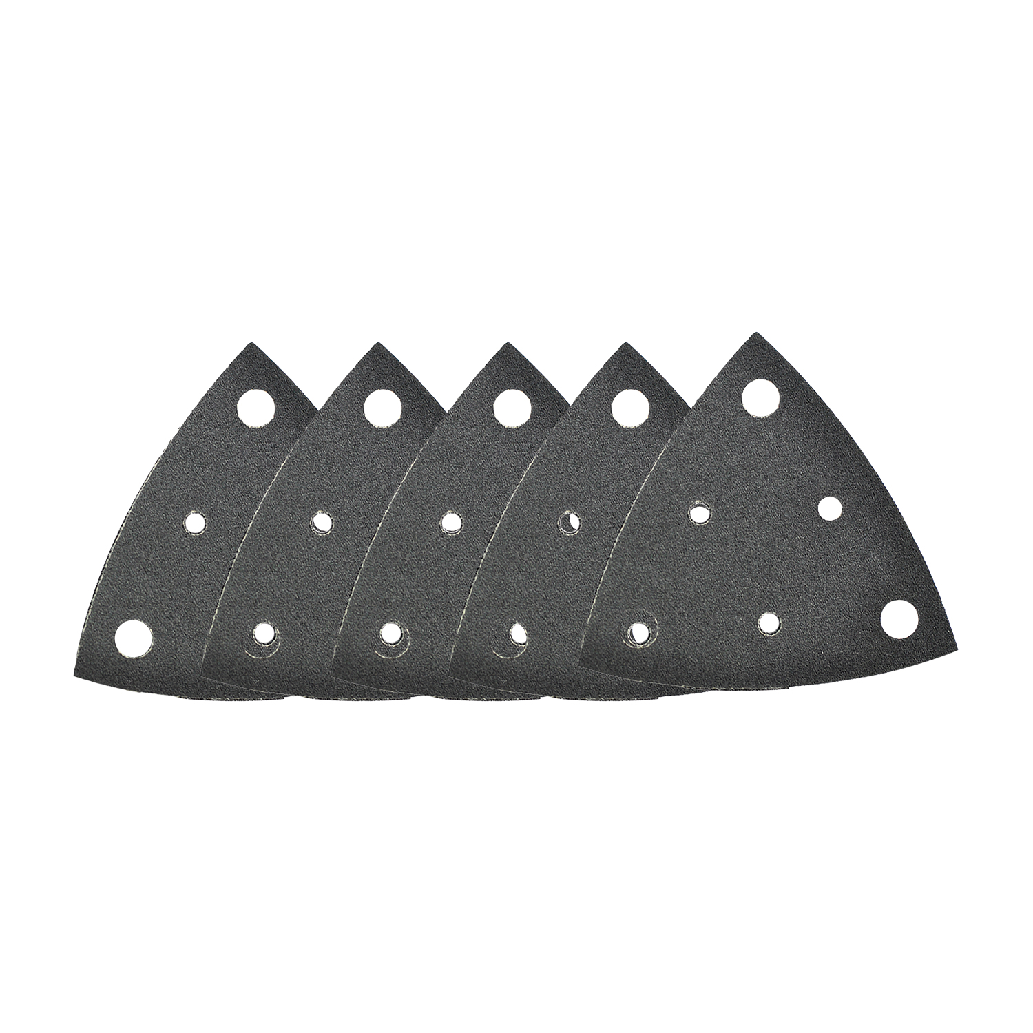MPS OSCILLATING UNIVERSAL SANDING SHEETS 60GR 80MM 5/PK