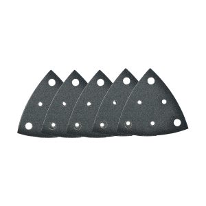 MPS OSCILLATING UNIVERSAL SANDING SHEETS 120GR 80MM 5/PK