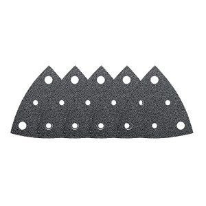MPS OSCILLATING UNIVERSAL SANDING SHEETS 180GR 80MM 5/PK