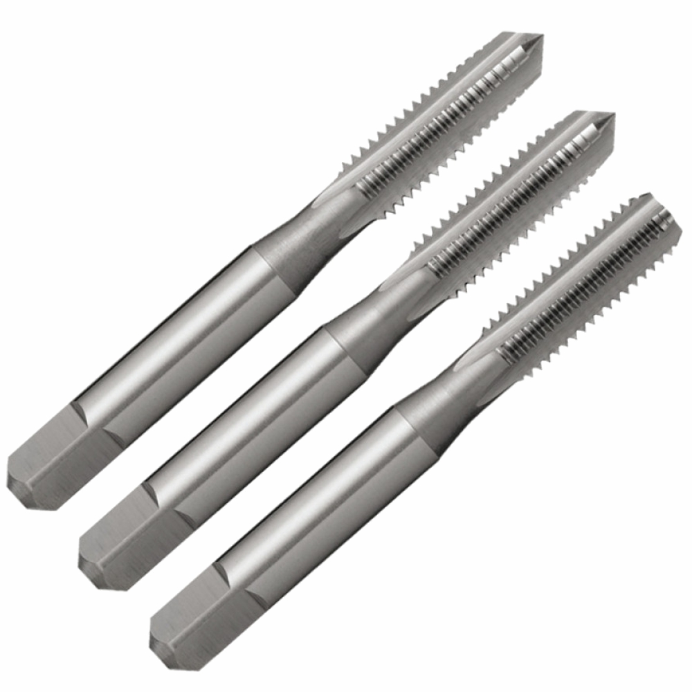 TAPS CARB.STEEL 4X0.7MM 3/PK