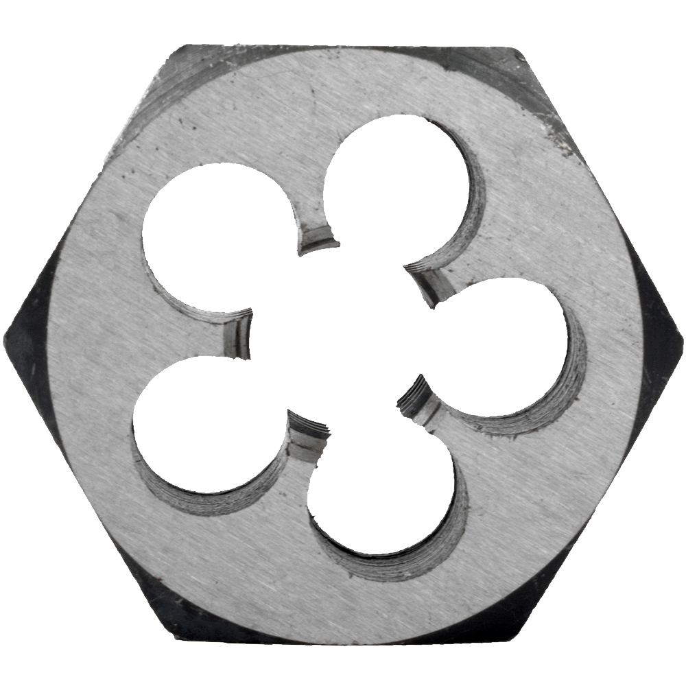 DIE HSS HEX 10X1.50MM 1'1/CASE
