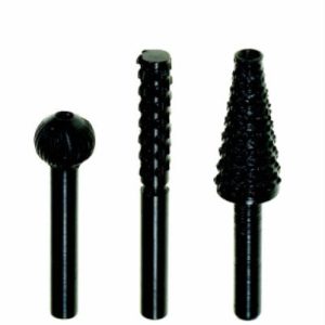 SET 3 ROTARY RASPS