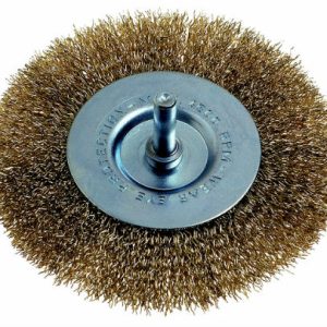 WIRE WHEEL BRUSH 100MM DBL.THI