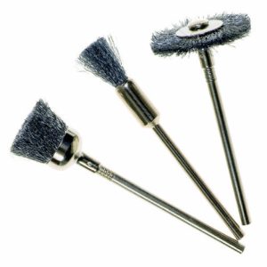 MINI WIRE BRUSH SET 3