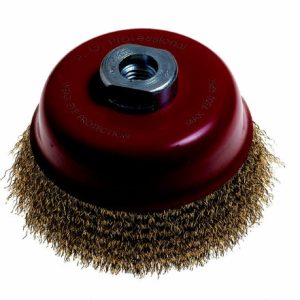 WIRE CUP BRUSH 85MM X 14MM