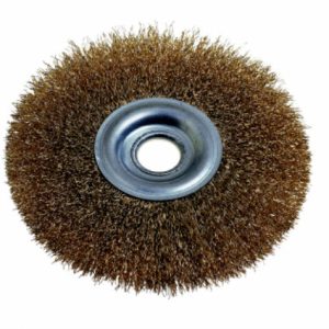 WIRE WHEEL BRUSH 200MM X 20MM