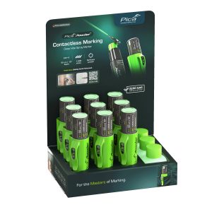 PICA POWDER DISPLAY (9PC X MARKER